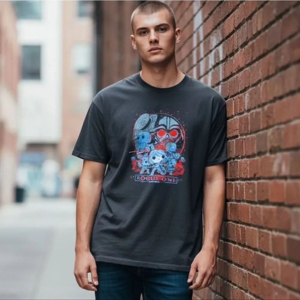 Funko Rogue One Graphic Tee - Dark Gray